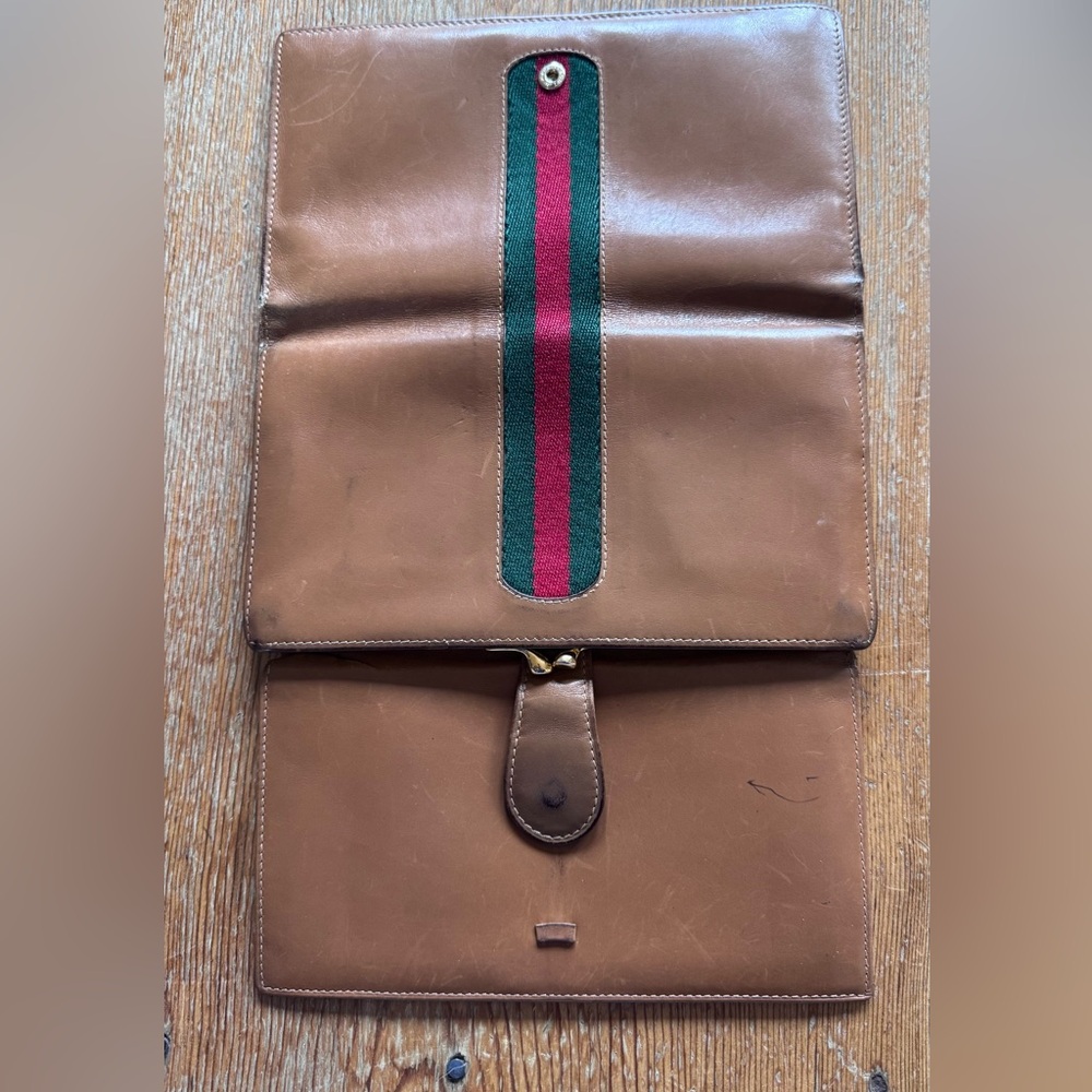 Gucci Vintage Leather Wallet - Picture 8 of 8